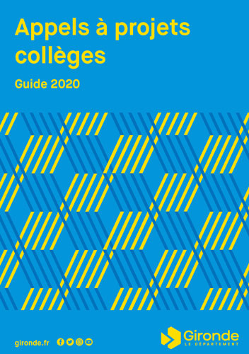 Page de couv Guide Appelaprojet College2020 site