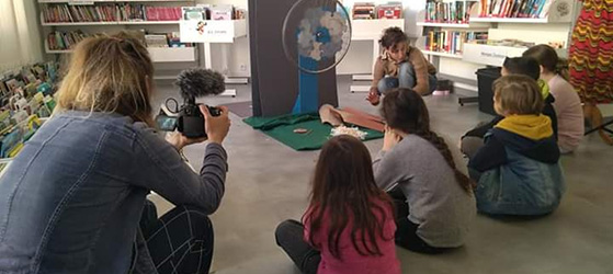 sandie vendome bibliotheque st saveur news