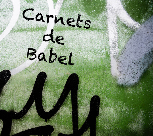 EP Carnets Babel pochette