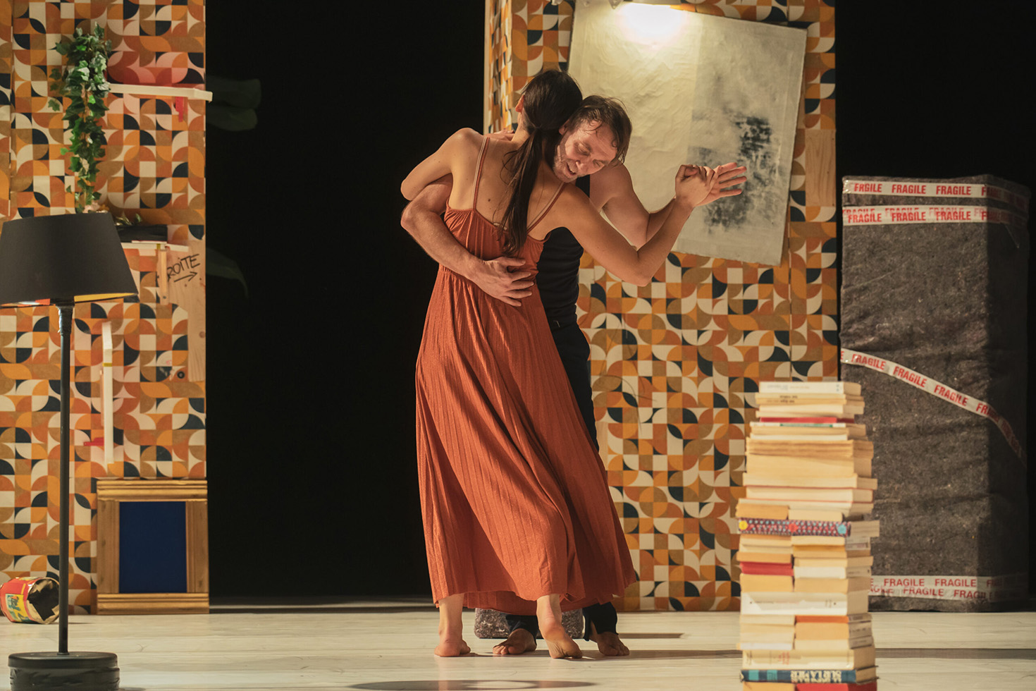 Spectacle de danse jeune public "Valse avec Wrungdilstilbletrodasgoridasglou" de MA Compagnie